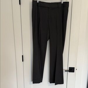 Banana Republic Dark Gray Trousers